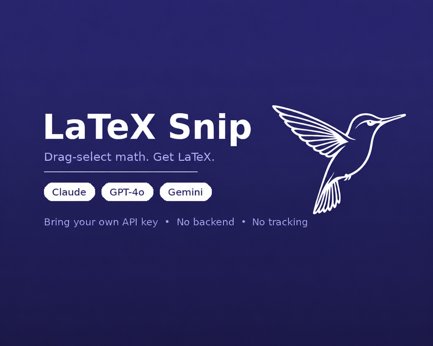 LaTeX Snip